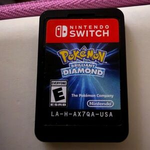 Nintendo Switch Pokémon Brilliant Diamond